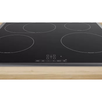 Bosch Serie 4 PIF64RBB5E płyta grzewcza Czarny Do zabudowy 60 cm Płyta indukcyjna strefowa 4 stref(y)