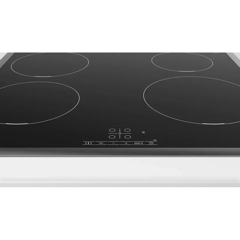 Bosch Serie 4 PIE645BB5E płyta grzewcza Czarny Do zabudowy 60 cm Płyta indukcyjna strefowa 4 stref(y)