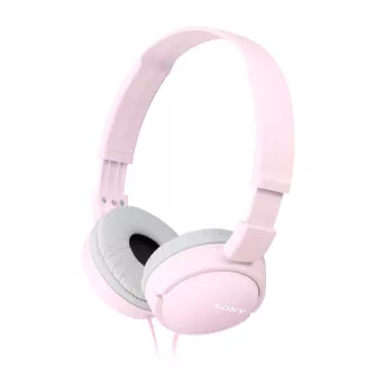 Sony MDR-ZX110AP, Przewodowe, 12 - 22000 Hz, Połączenia/Muzyka, 120 g, Zestaw słuchawkowy, Różowy