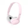 Sony MDR-ZX110AP, Przewodowe, 12 - 22000 Hz, Połączenia/Muzyka, 120 g, Zestaw słuchawkowy, Różowy
