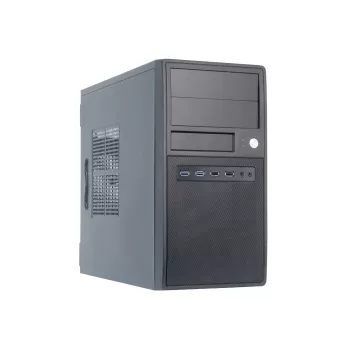 Obudowa komputerowa Chieftec CT-04B-OP Mini Tower czarna