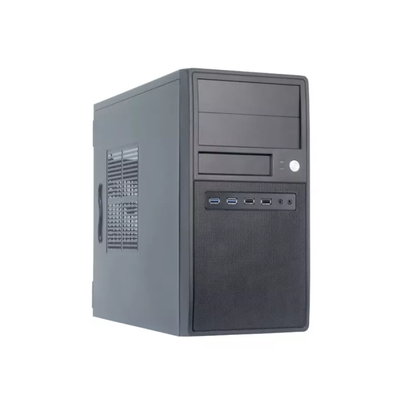 Obudowa komputerowa Chieftec CT-04B-OP Mini Tower czarna