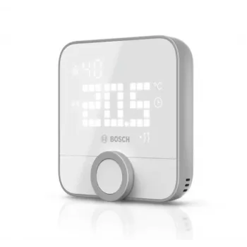 Bosch Room II termostat ZigBee Biały