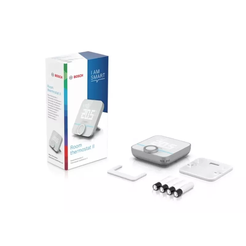 Bosch Room II termostat ZigBee Biały