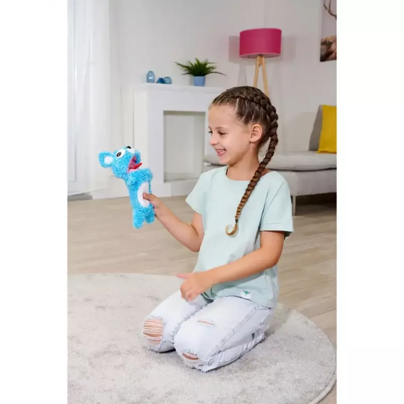 Pluszowy miś ScreamerZ od Simba‑Dickie model 105953331 — miękka zabawka z funkcją dźwiękową
