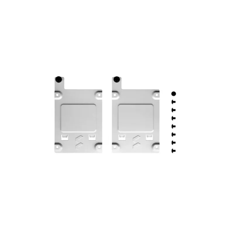 FRACTAL DESIGN Zestaw uchwytów SSD - typ B biały podwójny zestaw