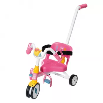 Zestaw rowerek dla lalki BABY born Trike