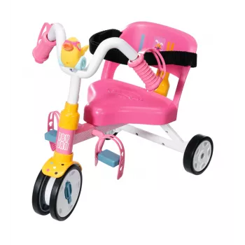 Zestaw rowerek dla lalki BABY born Trike