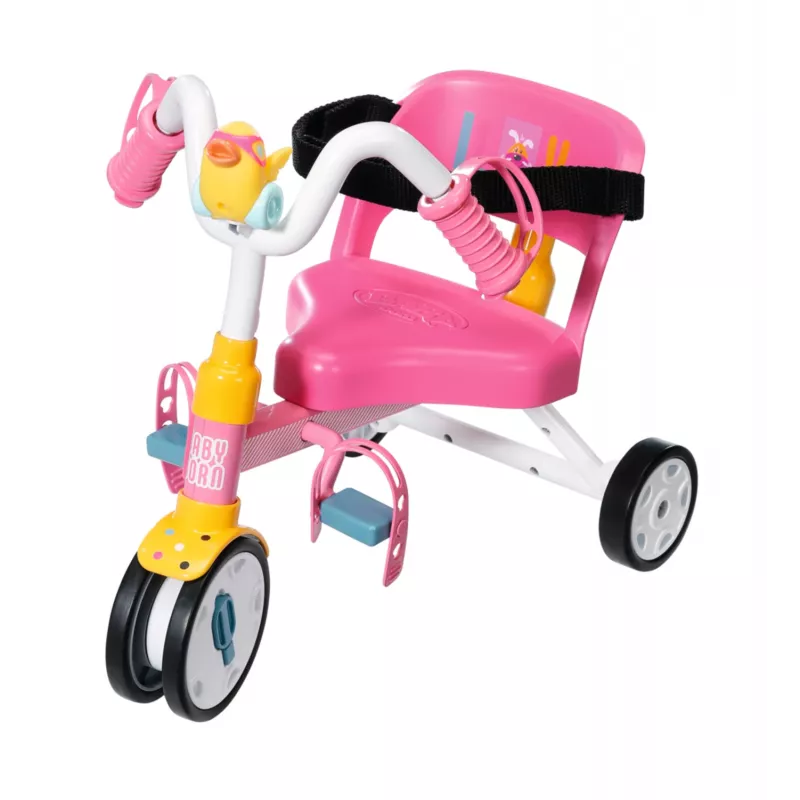 Zestaw rowerek dla lalki BABY born Trike