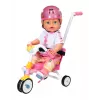 Zestaw rowerek dla lalki BABY born Trike