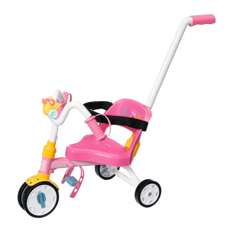 Zestaw rowerek dla lalki BABY born Trike
