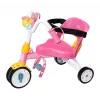 Zestaw rowerek dla lalki BABY born Trike