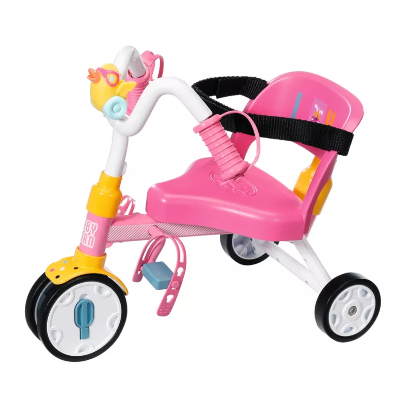Zestaw rowerek dla lalki BABY born Trike