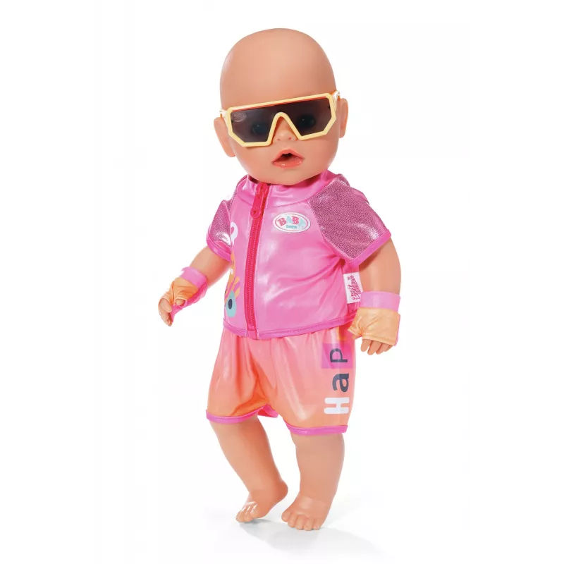 Zestaw ubrań dla lalki BABY born Bike Outfit 43cm