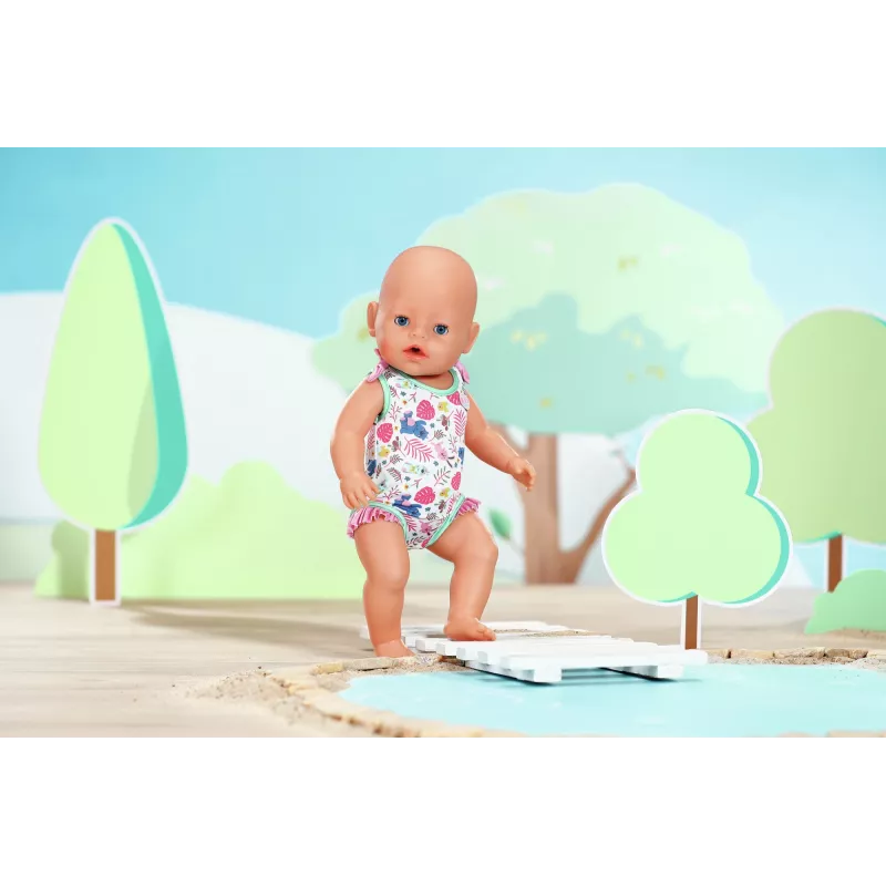 BABY born Swimsuit 43cm Strój kąpielowy dla lalki