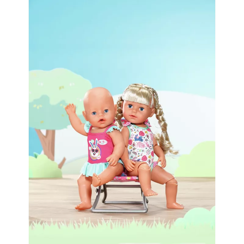 BABY born Swimsuit 43cm Strój kąpielowy dla lalki