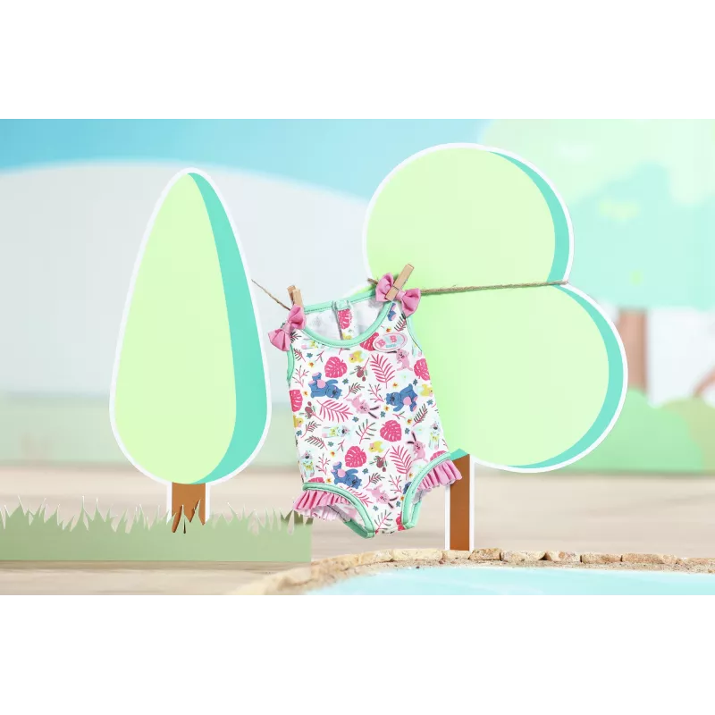 BABY born Swimsuit 43cm Strój kąpielowy dla lalki