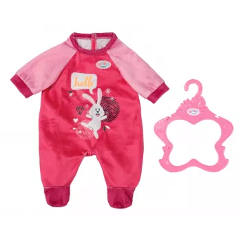 Kombinezon dla lalki BABY born 832646 — składana odzież dla lalki, zalecany wiek 3+