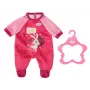 Kombinezon dla lalki BABY born 832646 — składana odzież dla lalki, zalecany wiek 3+