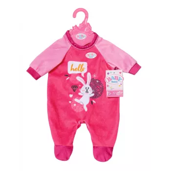 Kombinezon dla lalki BABY born 832646 — składana odzież dla lalki, zalecany wiek 3+