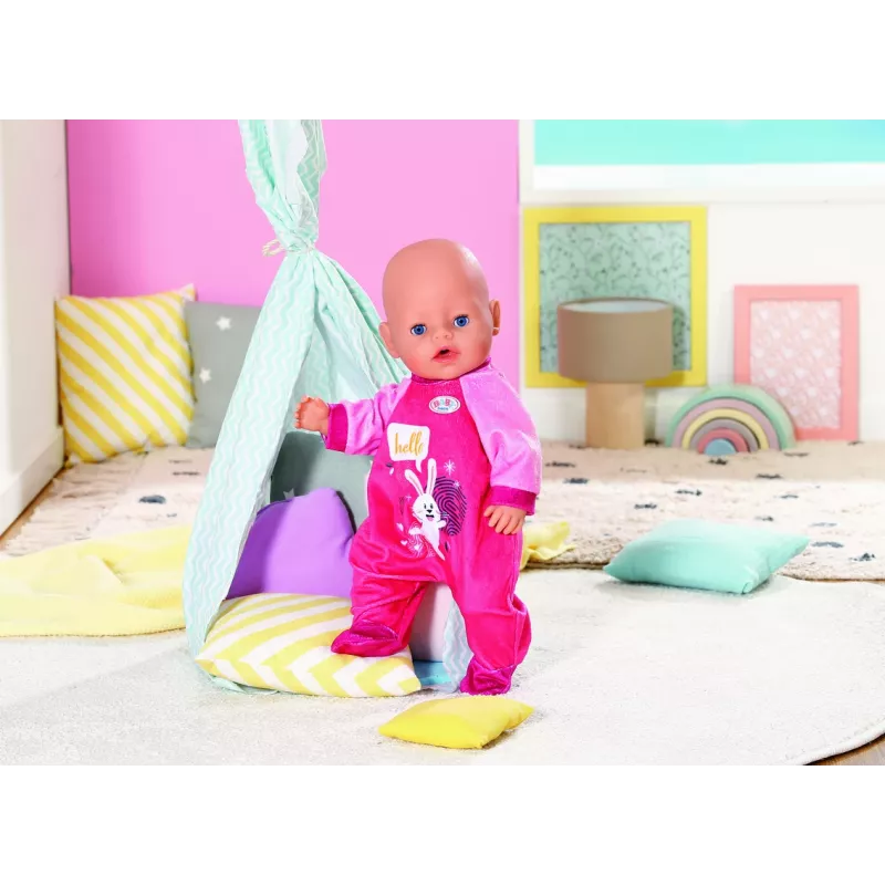 Kombinezon dla lalki BABY born 832646 — składana odzież dla lalki, zalecany wiek 3+