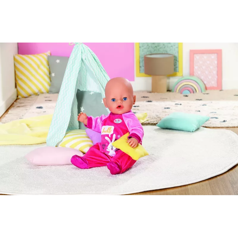 Kombinezon dla lalki BABY born 832646 — składana odzież dla lalki, zalecany wiek 3+