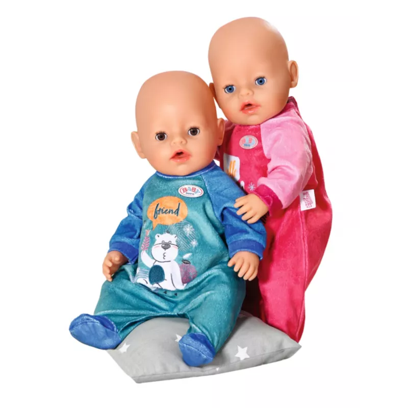 Kombinezon dla lalki BABY born 832646 — składana odzież dla lalki, zalecany wiek 3+