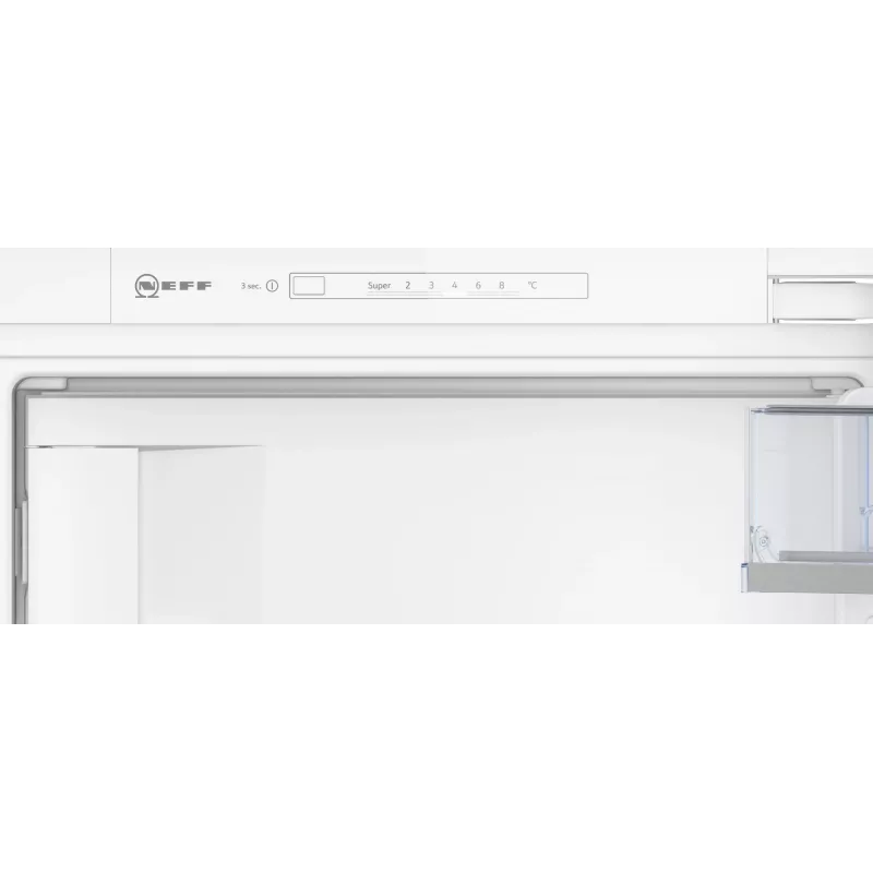 Neff N50 lodówka do zabudowy 119 l biała