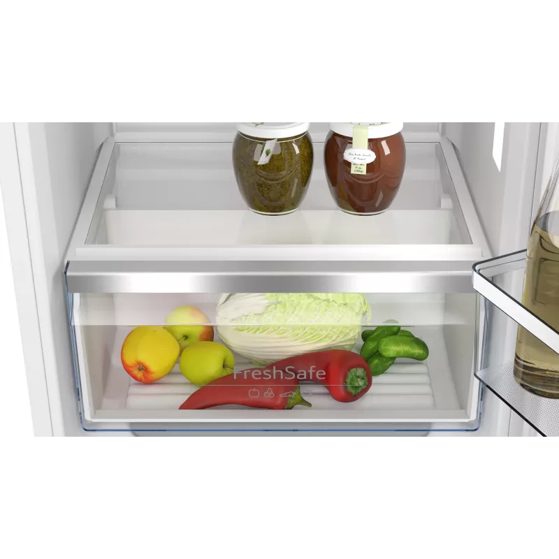 Neff N50 lodówka do zabudowy 119 l biała