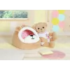 Miękka zabawka jaskinia niedźwiedzia ZAPF creation BABY born — pluszowy dodatek do zabawy dla lalek