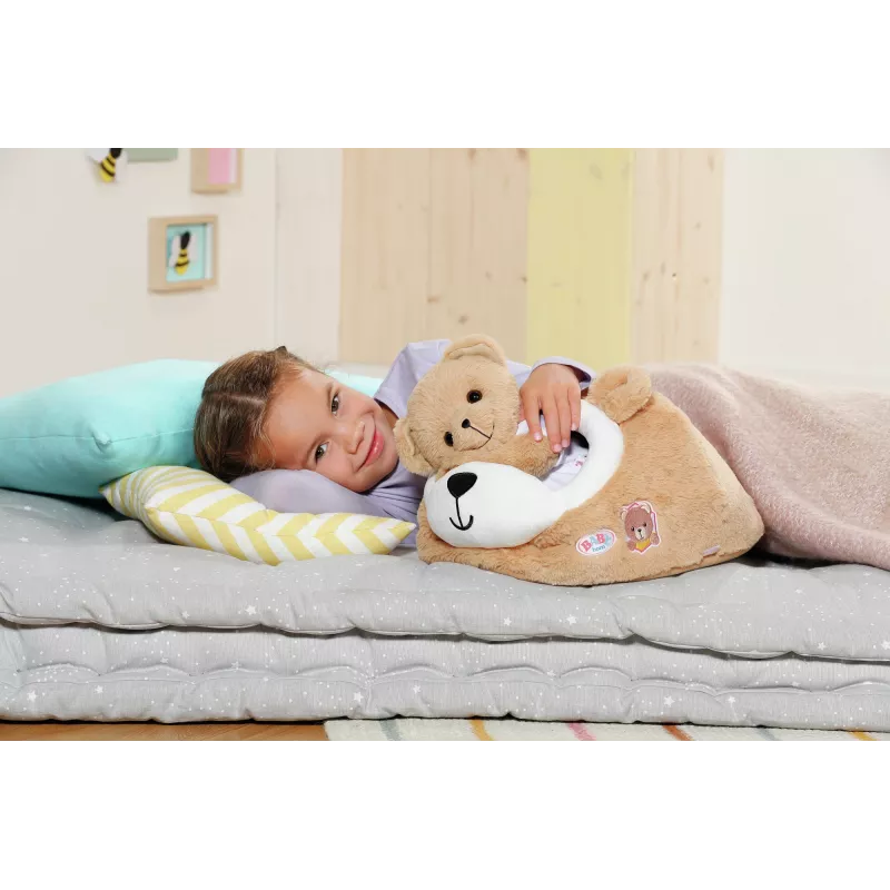 Miękka zabawka jaskinia niedźwiedzia ZAPF creation BABY born — pluszowy dodatek do zabawy dla lalek