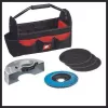 Szlifierka kątowa Einhell TC-AG 125/850 Kit