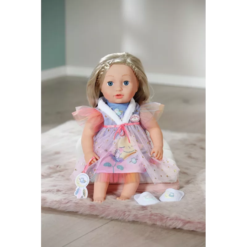 Baby Annabell Sweet Dreams Gown 43cm zestaw ubranek dla lalek