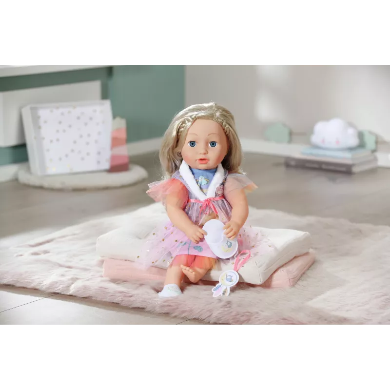 Baby Annabell Sweet Dreams Gown 43cm zestaw ubranek dla lalek