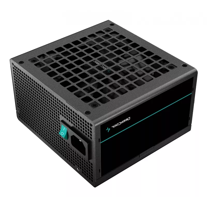 DEEPCOOL Pf750 Zasilacz 750 W 20+4 Pin ATX - czarny