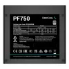 DEEPCOOL Pf750 Zasilacz 750 W 20+4 Pin ATX - czarny