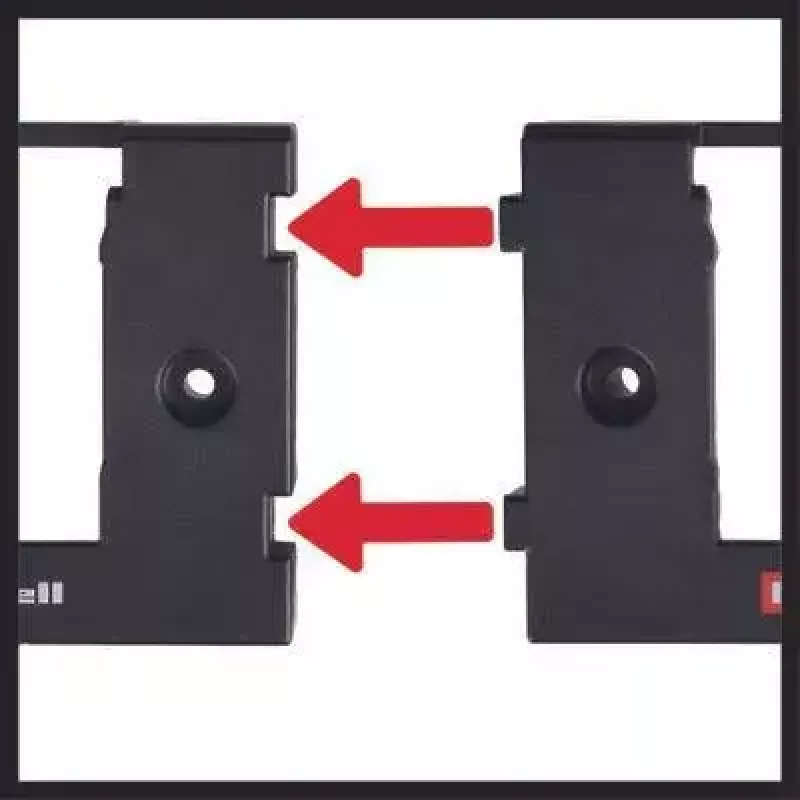 Uchwyt do montażu baterii Einhell PXC Czarny Kompatybilność z bateriami Power X-Change