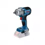 Bosch GDS 18V-450 HC Professional 2300 RPM Czarny, Niebieski