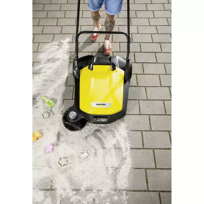 Zamiatacz Kärcher S 6 Czarny Żółty