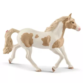 Figurka Schleich Klacz rasy Paint Horse - HORSE CLUB model SLH 13884, plastik, wielokolorowy, wiek 5+