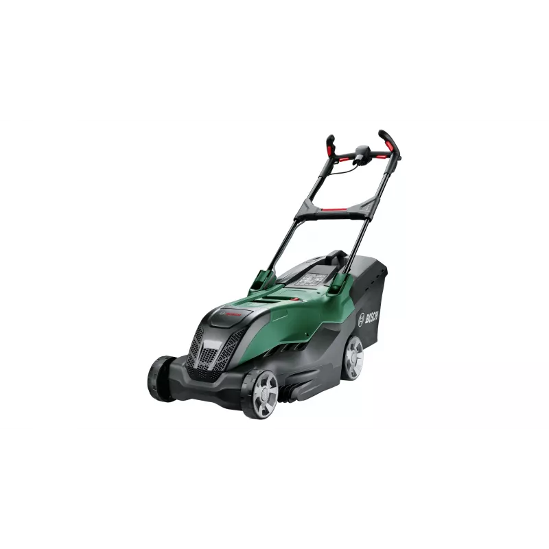 Elektryczna kosiarka do trawy Bosch AdvancedRotak 44-750, 1800 W, szerokość cięcia 44 cm, zielona/czarna