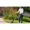 Bosch UniversalGrassCut 18V-26-500 26 cm Akumulatorowa podkaszarka żyłkowa Czarny, Zielony