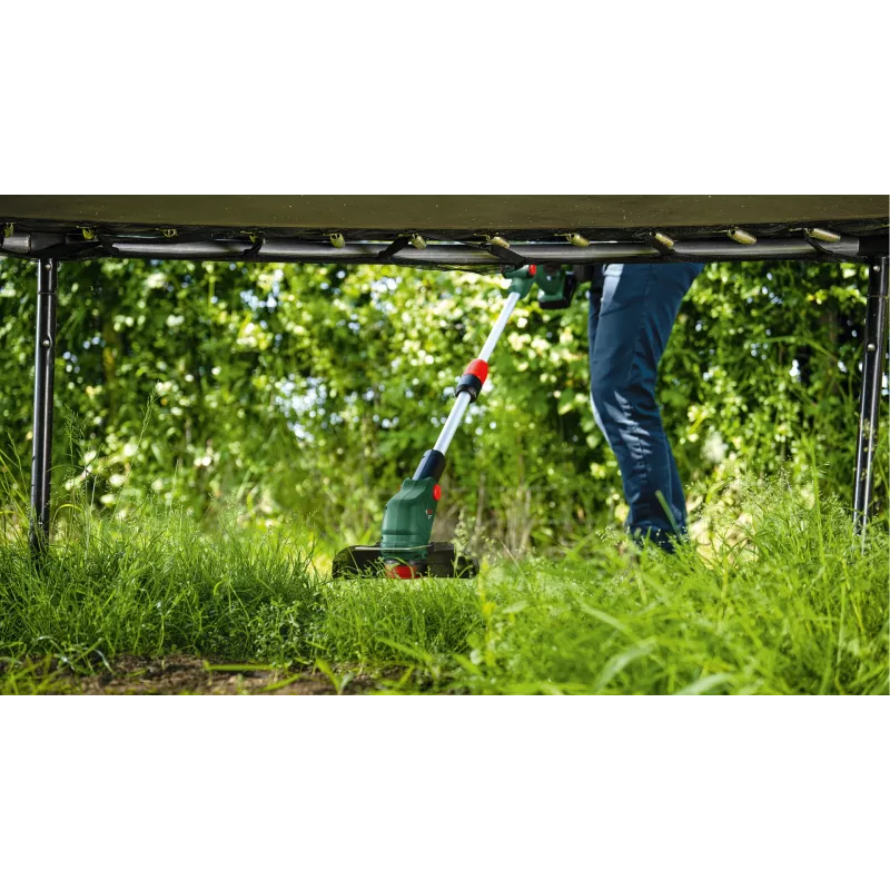Bosch UniversalGrassCut 18V-26-500 26 cm Akumulatorowa podkaszarka żyłkowa Czarny, Zielony