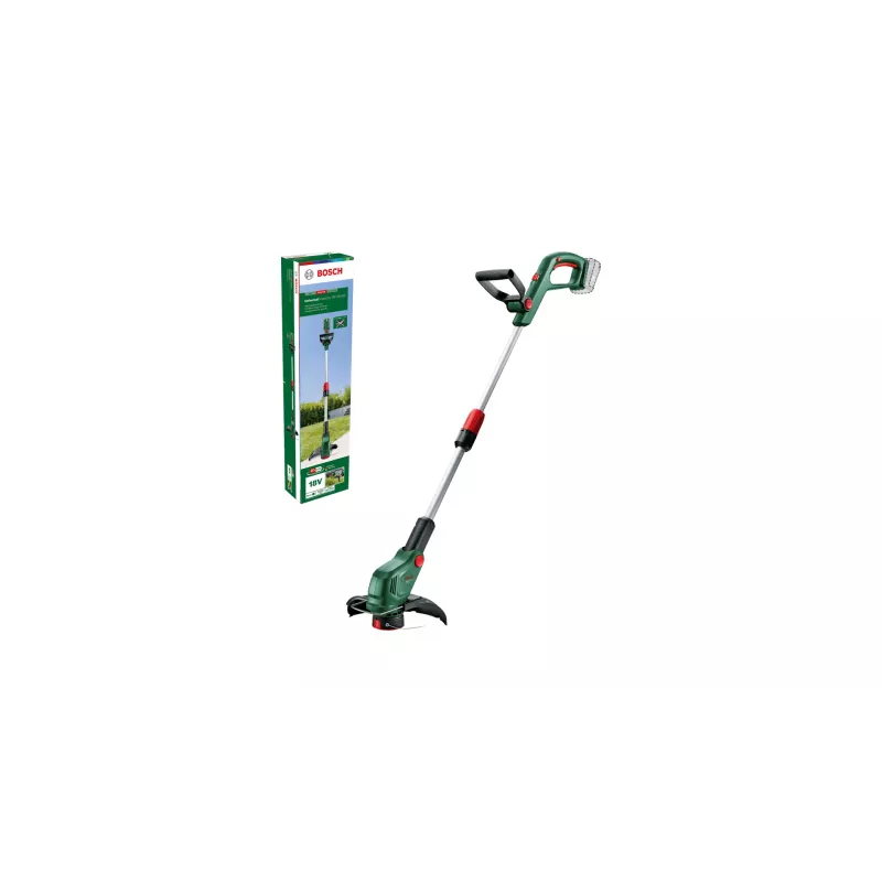 Bosch UniversalGrassCut 18V-26-500 26 cm Akumulatorowa podkaszarka żyłkowa Czarny, Zielony
