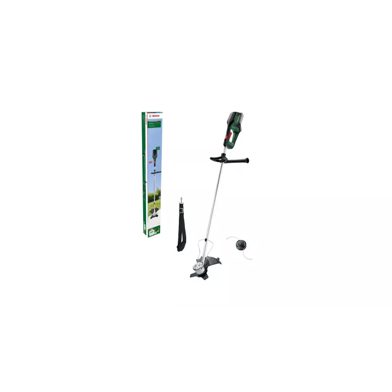 Bosch BrushCut bezprzewodowe nożyce do trawy 2,4 mm 36 V litowo-jonowe (Li-Ion) zielone