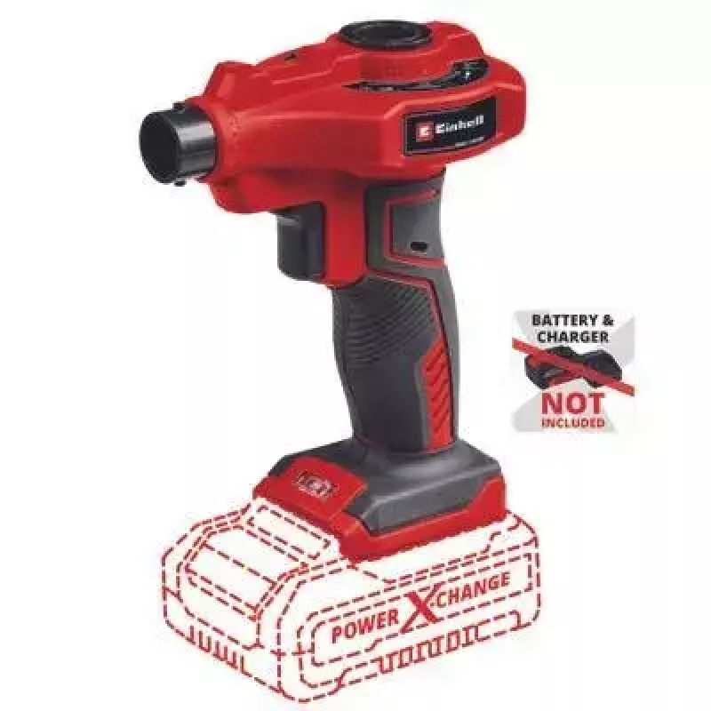 Pompa powietrza zasilana bateryjnie Einhell CE-AP 18 Li-Solo 0,053 bar 670 l/min