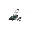 Bosch AdvancedRotak Walk behind lawn mower bateria zielony