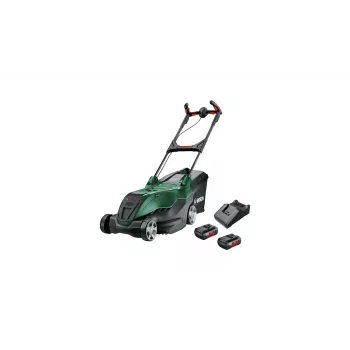 Bosch AdvancedRotak Walk behind lawn mower bateria zielony