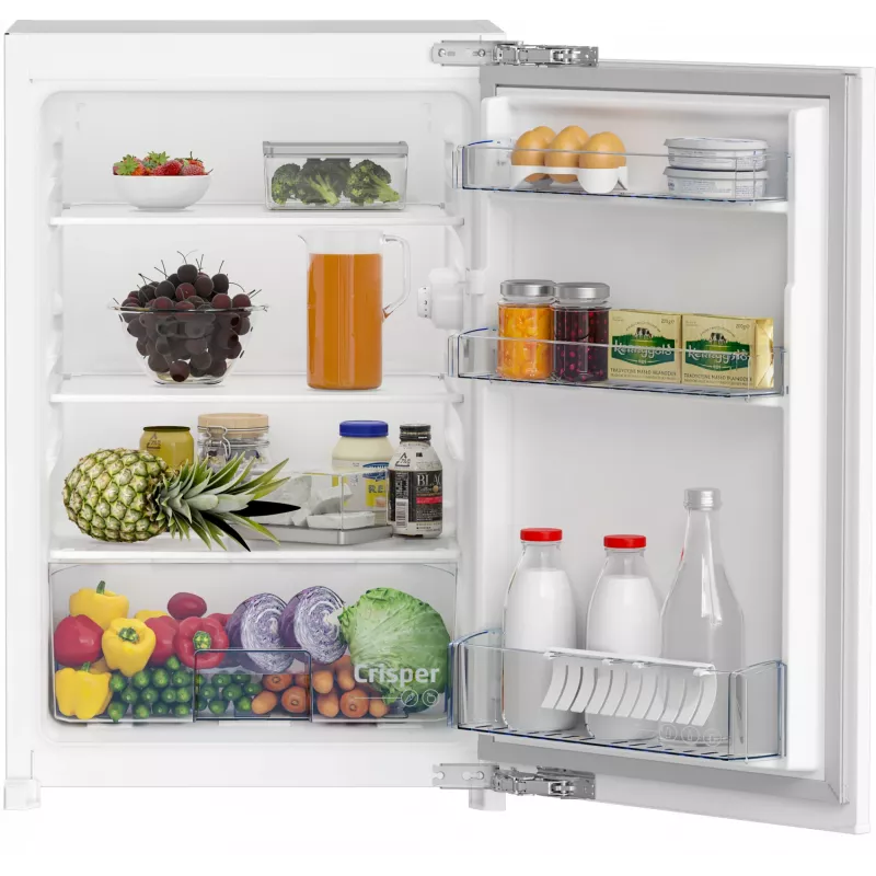 Lodówka do zabudowy Beko B1804FN 126 l biała