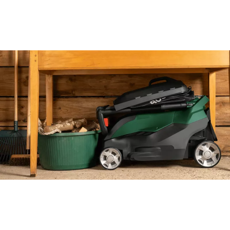 Kosiarka Bosch AdvancedRotak 40-650 — 1800 W, szerokość cięcia 40 cm, zielono-czarna